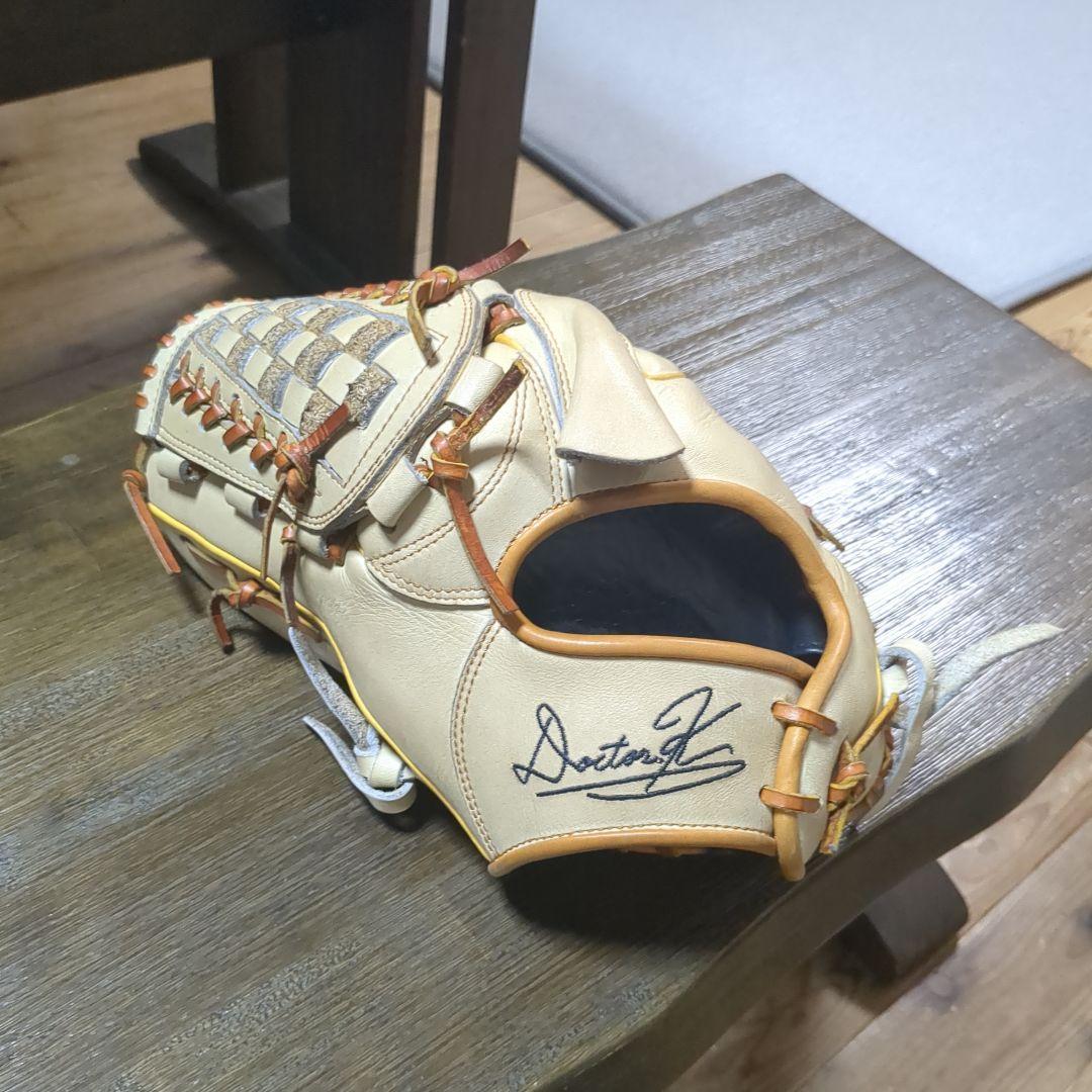 Doctor.K グラブ左投手用 ゼット】硬式グラブ/投手用/送料無料/BPROG710/ブラウン/左投げ/高校