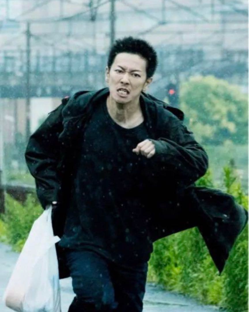 佐藤健着フランス軍dead名品M64パーカー稀少！護られなかった者たちへ