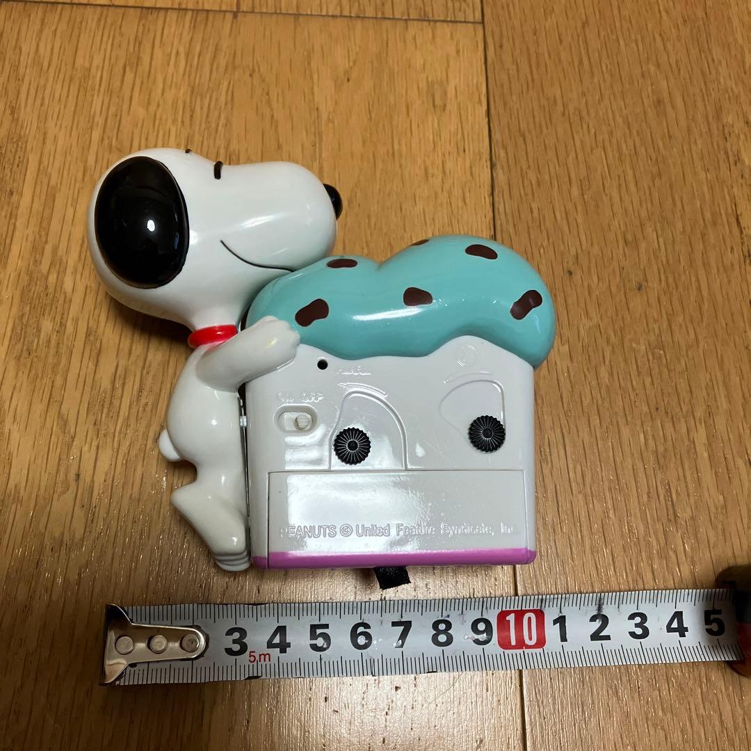 スヌーピー目覚まし時計 サーティワンアイス - メルカリ