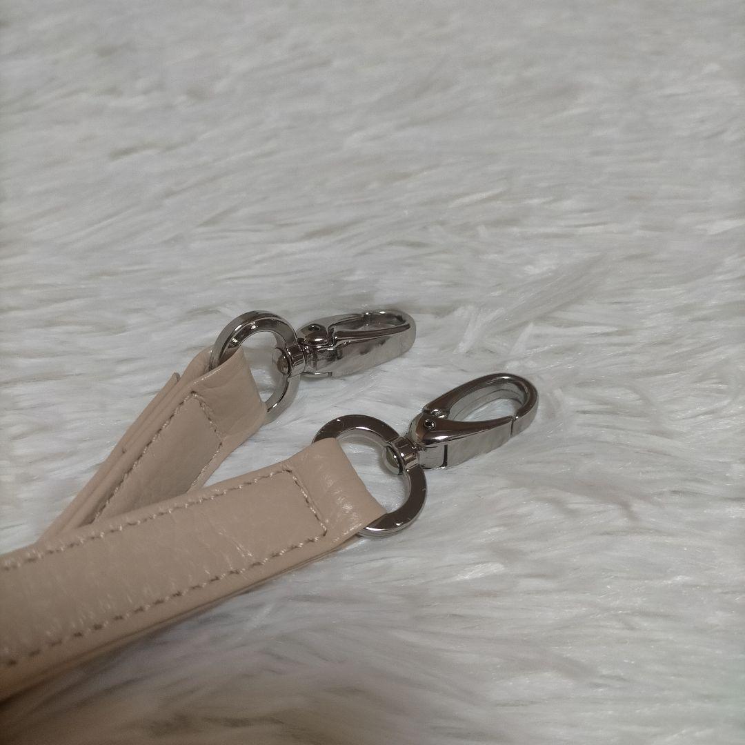 極美品✨ 傳濱野 ハマノ ハンドバッグ 2way レティア 保存袋付き