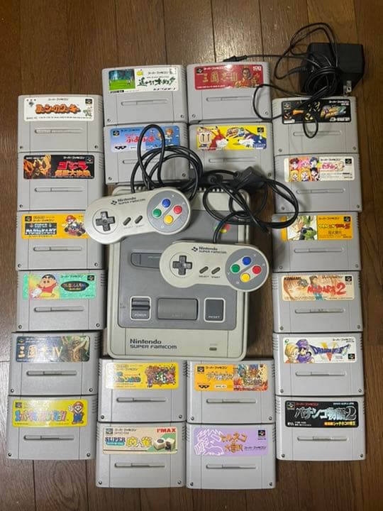 スーパーファミコン ソフト付き スーパーファミコンソフト/20本セット/箱説明書ソフト付き - メルカリ