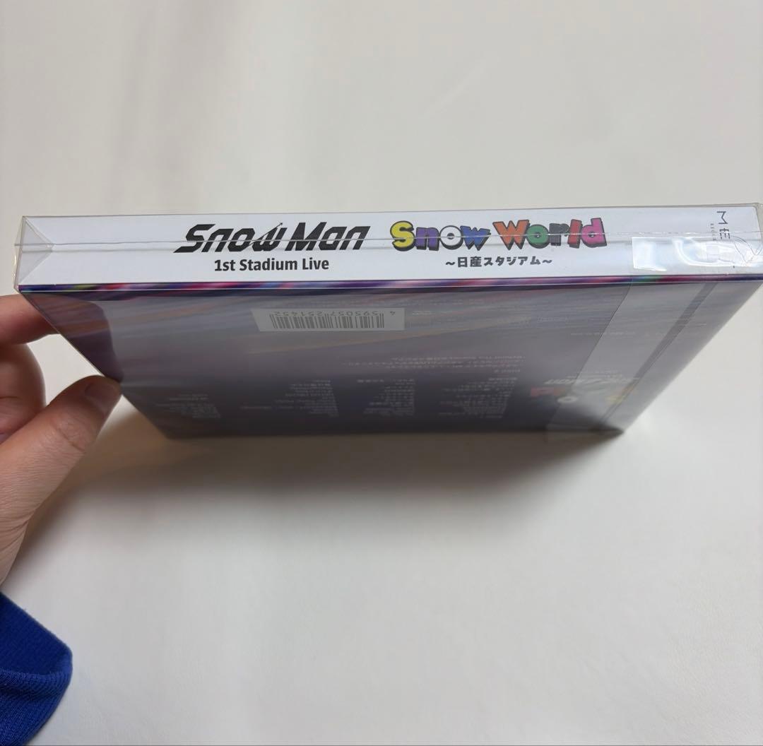 【新品未開封】Man  World 日産スタジアムFC限定DVD