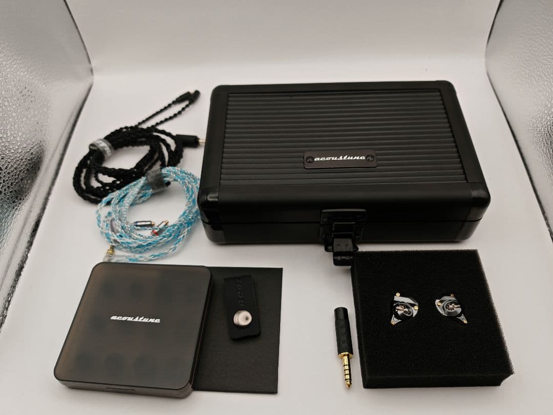 イヤホン Acoustune HS1790TI + Booster Blue 2.5mm