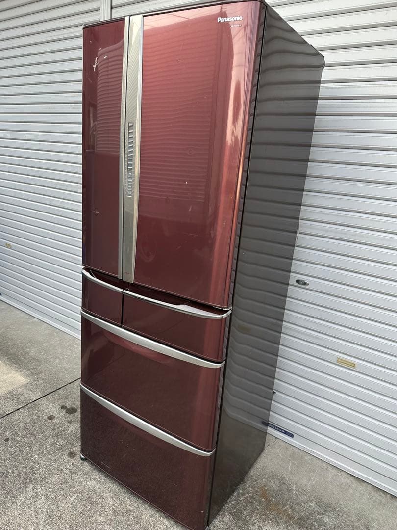 送料込み！　NR-F503TE-T 6ドア　ノンフロン冷凍冷蔵庫　大型冷蔵庫 詳細情報 パナソニックトップユニット冷蔵庫 NR-F503TE | 冷蔵庫