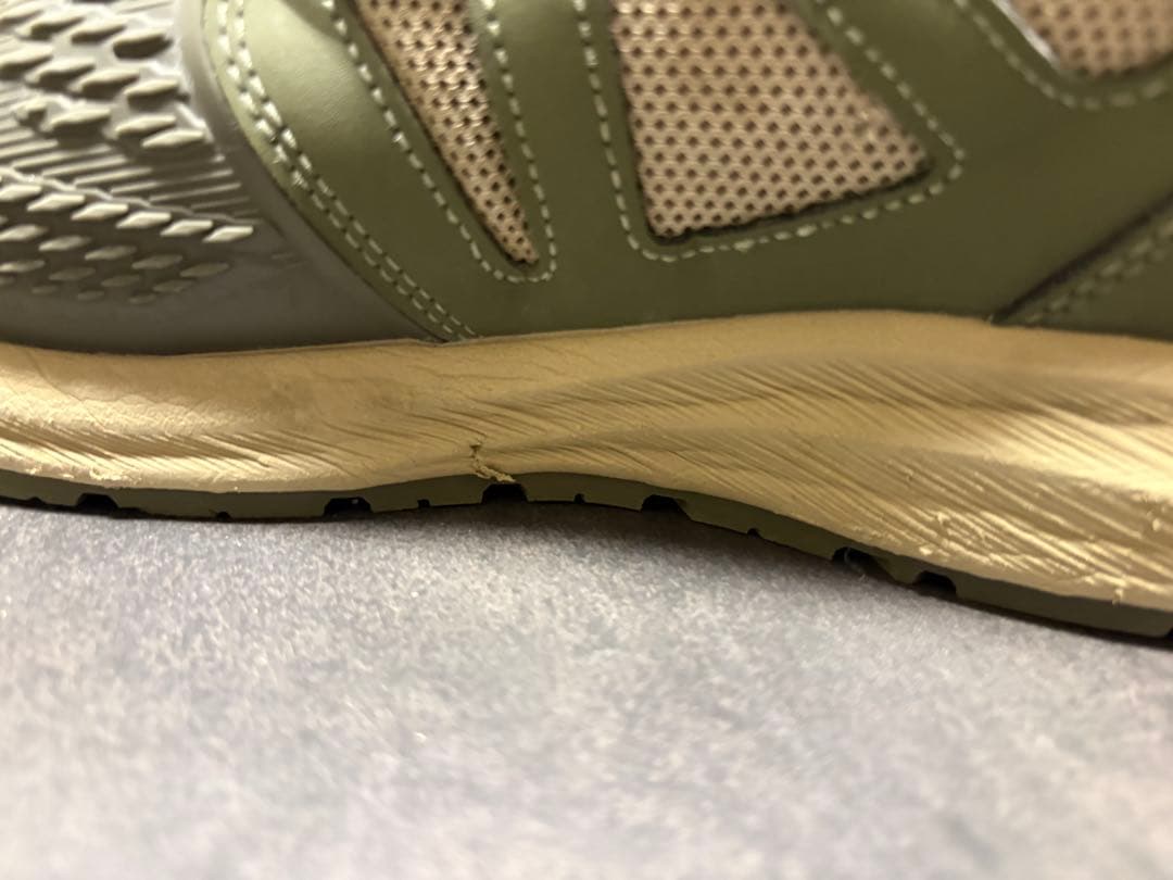 アシックス ウィンジョブ CP122 BOA ローズグリーン 27.5cm