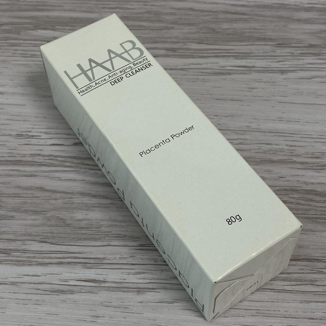 ◇HAAB プラセンタパウダー 80g - メルカリ