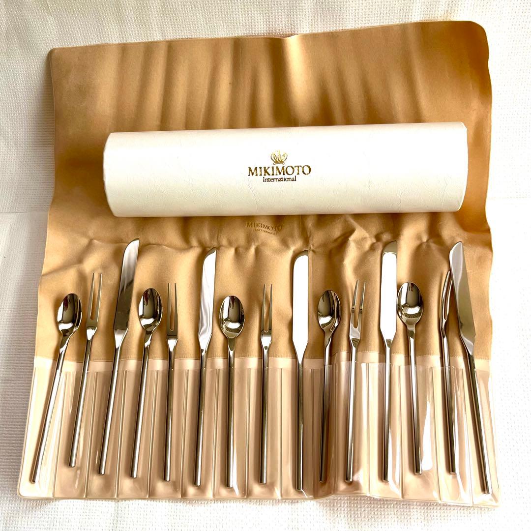 ミキモト カトラリーセット スプーン フォーク ナイフ MIKIMOTO - メルカリ