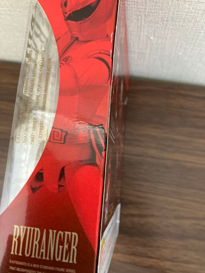 ☆新品未開封☆ S.H.Figuarts リュウレンジャー