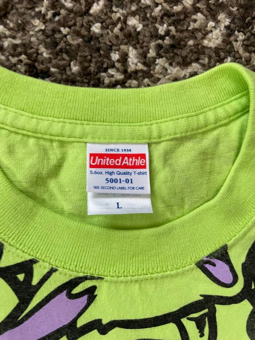 Mrs.GREEN APPLE Tシャツ メメル Lサイズ ミセス - メルカリ