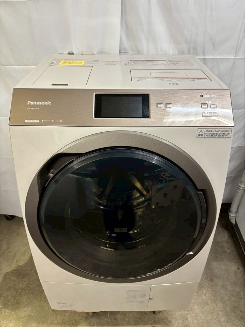 分解清掃】Panasonic洗濯機NA-VX900AR 洗濯11kg乾燥6kg - メルカリ