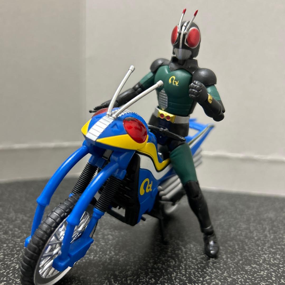 仮面ライダーブラックRX shodo フィギュア バイクセット - メルカリ