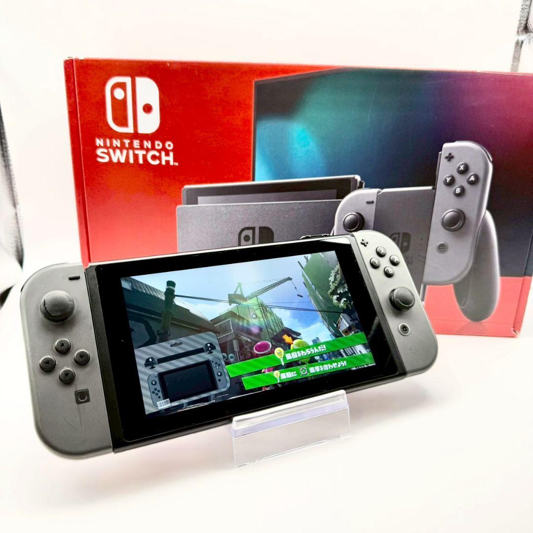付属品セット】178 Nintendo Switch ブラック 122-20