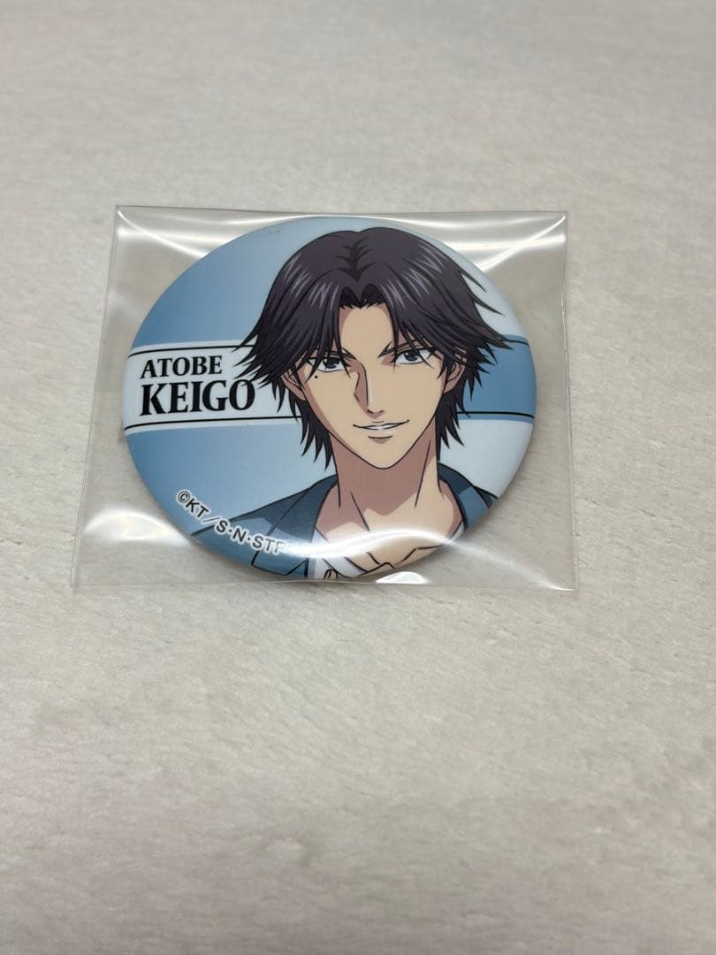 新テニスの王子様 跡部景吾 ドンキ 缶バッジ - メルカリ