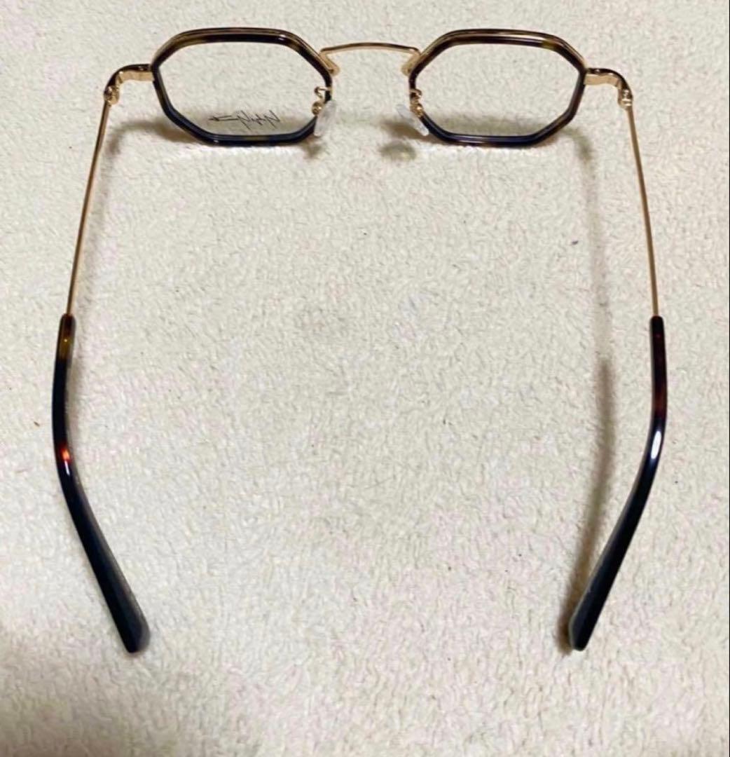 新品 Yohji Yamamoto ヨウジ ヤマモト 眼鏡 オクタゴン べっ甲 - メルカリ