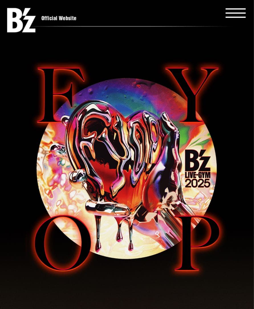 B'z LIVE-GYM2025 FYOP Premium席専用オリジナルグッズ - メルカリ