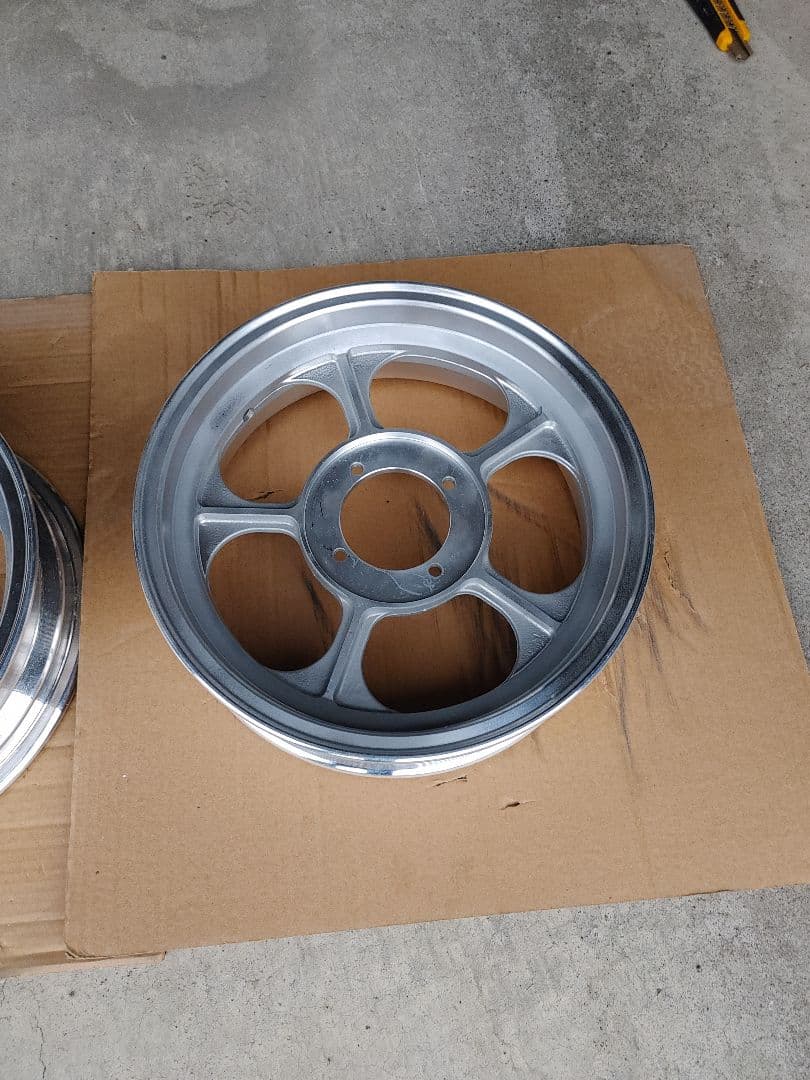 キャストホイール　12インチ　3.5J　　モンキー　ゴリラ　エイプ　ズーマー