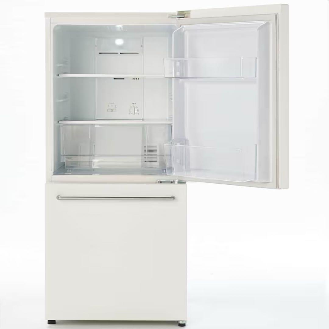 美品】22年式 無印良品 157L 冷蔵庫 ※3月中旬ごろ直接受け渡し希望
