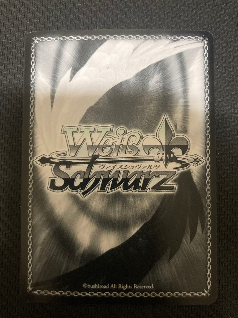 真剣な面持ち 戦場ヶ原ひたぎ sp ヴァイスシュヴァルツ 旧裁断 - メルカリ