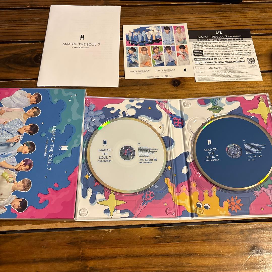 BTS MAP OF THE SOUL 7 2枚組 - メルカリ