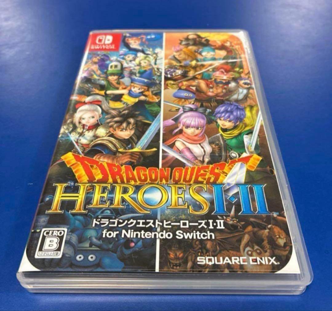 ドラゴンクエストヒーローズI・II for Nintendo Switch