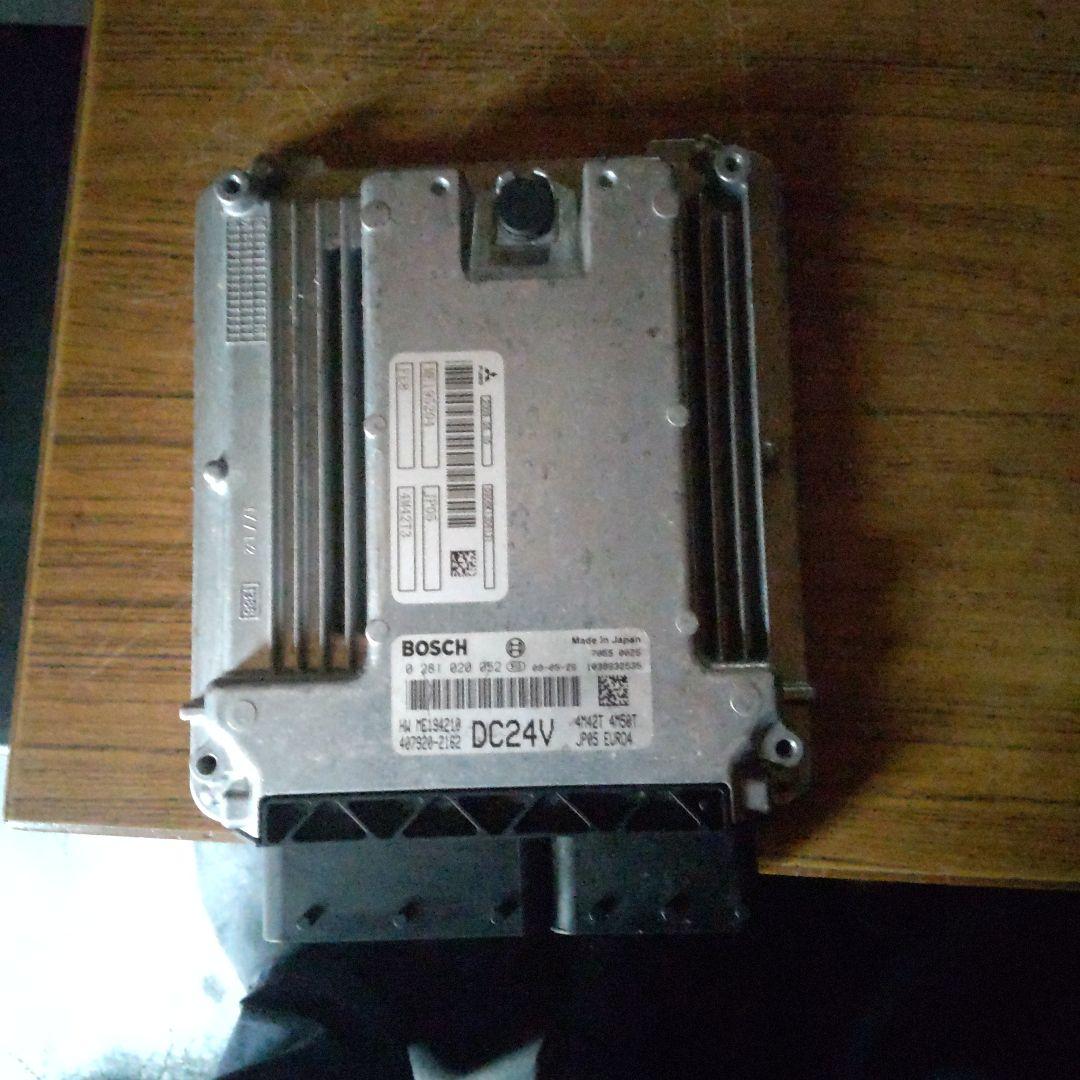 キャンター4M系のエンジンコンピューターME195204です 日本全国でお困りの キャンターのみなさん 4M50 4M51 エンジン