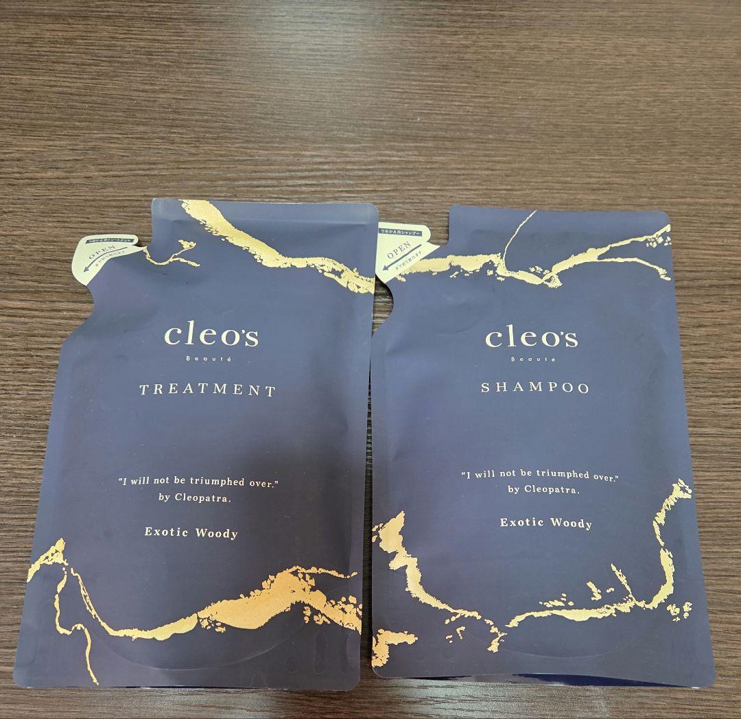 まき☆クレオズ　 シャンプートリートメント 5点 Cleo's Beaute / クレオズボーテ エクストラモイストシャンプー