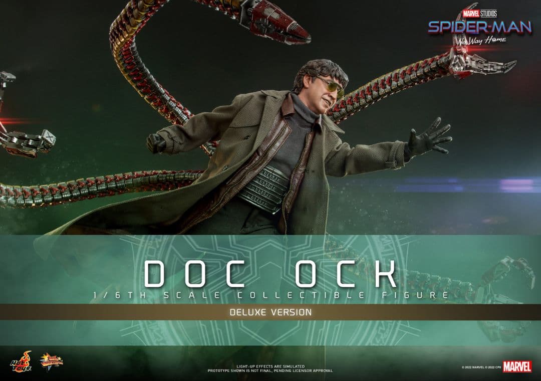 【新品未開封】ホットトイズ ドクターオクトパス ボーナスアクセサリー付き Amazon.co.jp: ホットトイズ 【ムービー・マスターピース