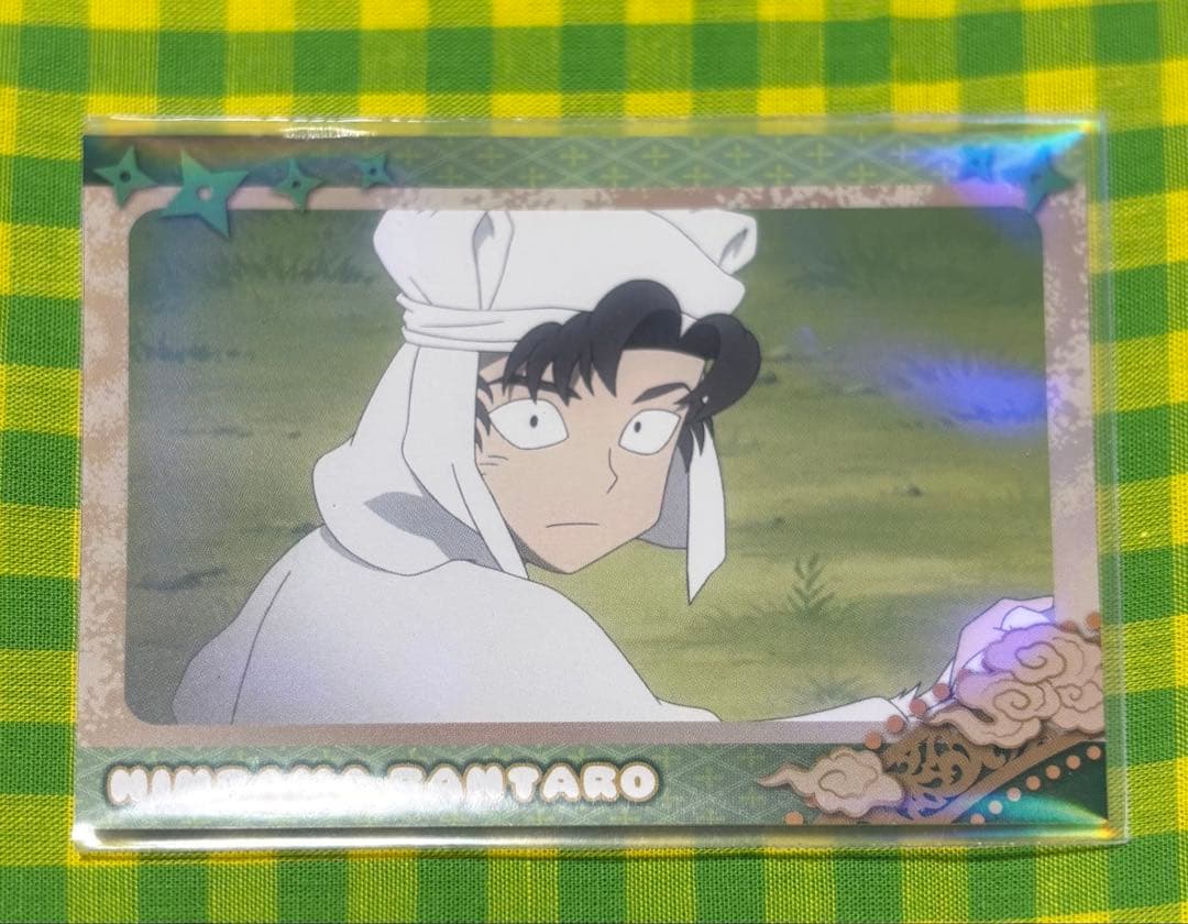 忍たま乱太郎 善法寺作 袈裟トレーディングカードトレカ 劇場版 特別