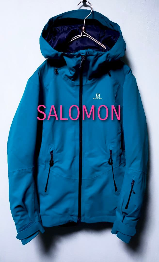 【サロモン SALOMON】スキーウェア レディース 中綿 保温 良品 楽天市場】サロモン SALOMON スキーウェア ジャケット レディース