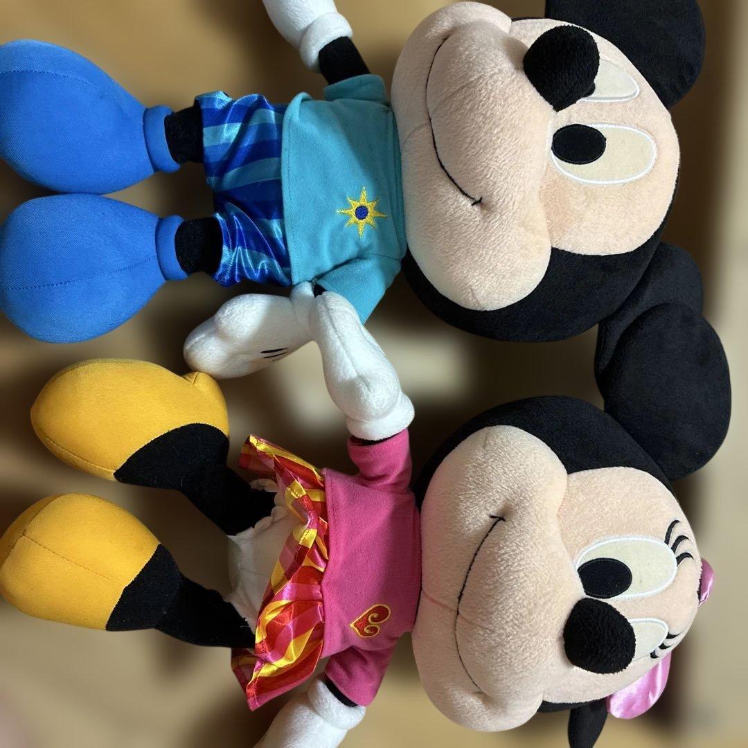 新 発売ゲーム・おもちゃ・グッズ - ミッキー・ミニー ぬいぐるみ