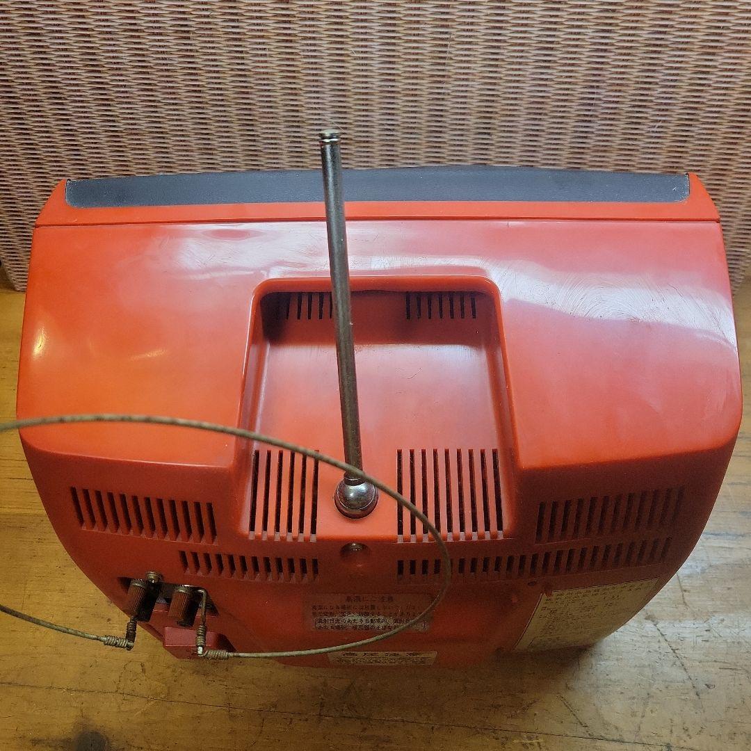 貴重】HITACHI 白黒TV I-91 IC・トランジスタ式 1977年製 - メルカリ