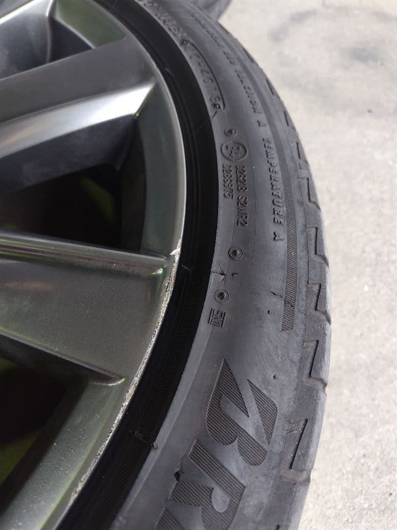 mazda6アテンザ純正アルミホイール19インチ ブリヂストントランザ 純正