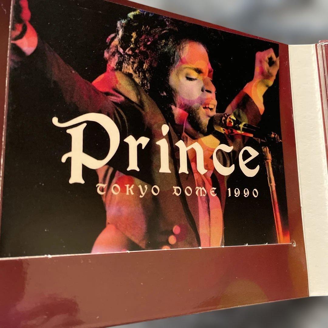 プリンス Tokyo Dome 1990 2CD デジパック 輸入盤 - メルカリ