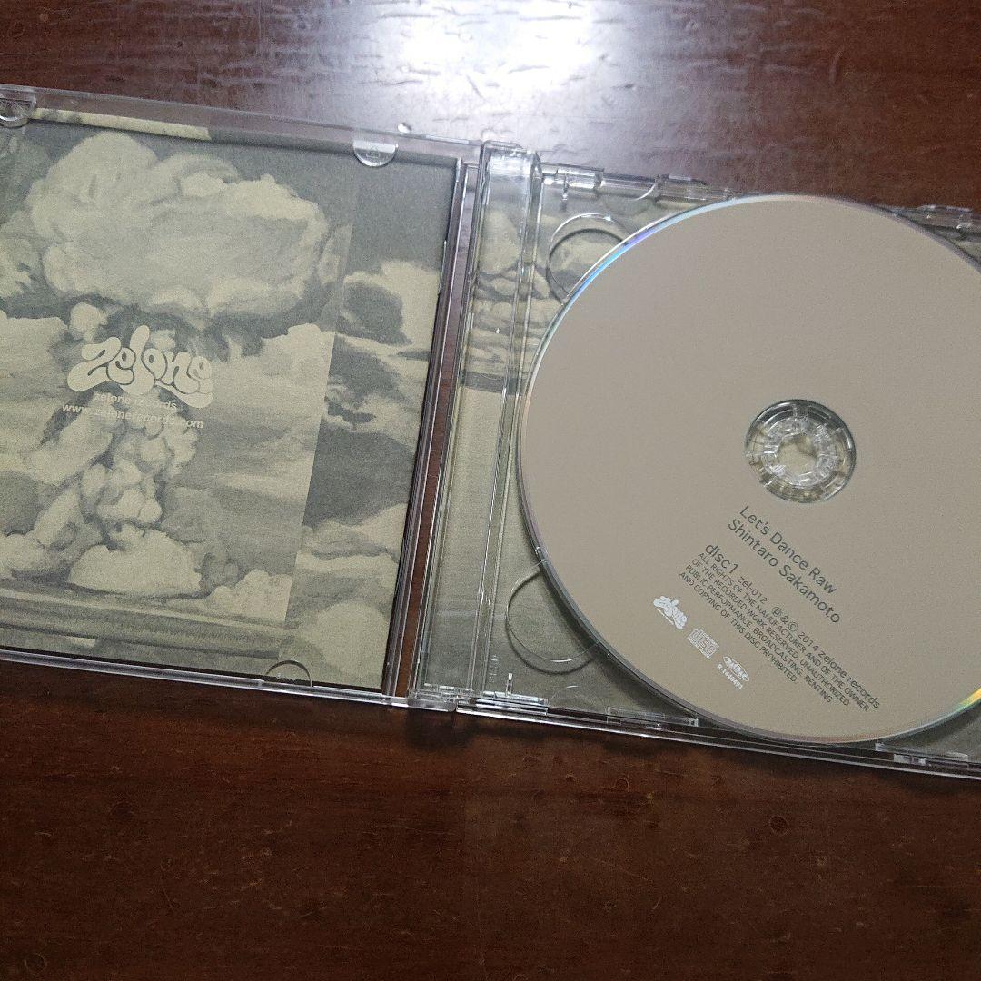2CD 坂本慎太郎 let's dance raw ナマで踊ろう - メルカリ