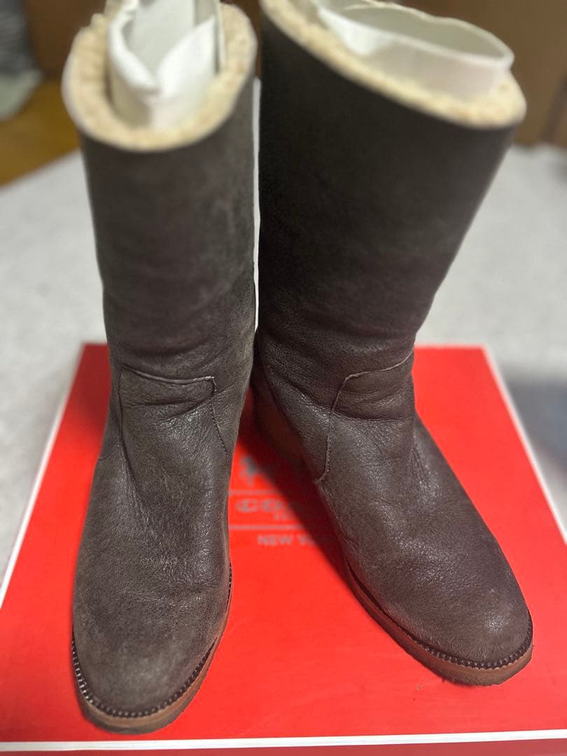 COACHコーチ ムートンブーツ