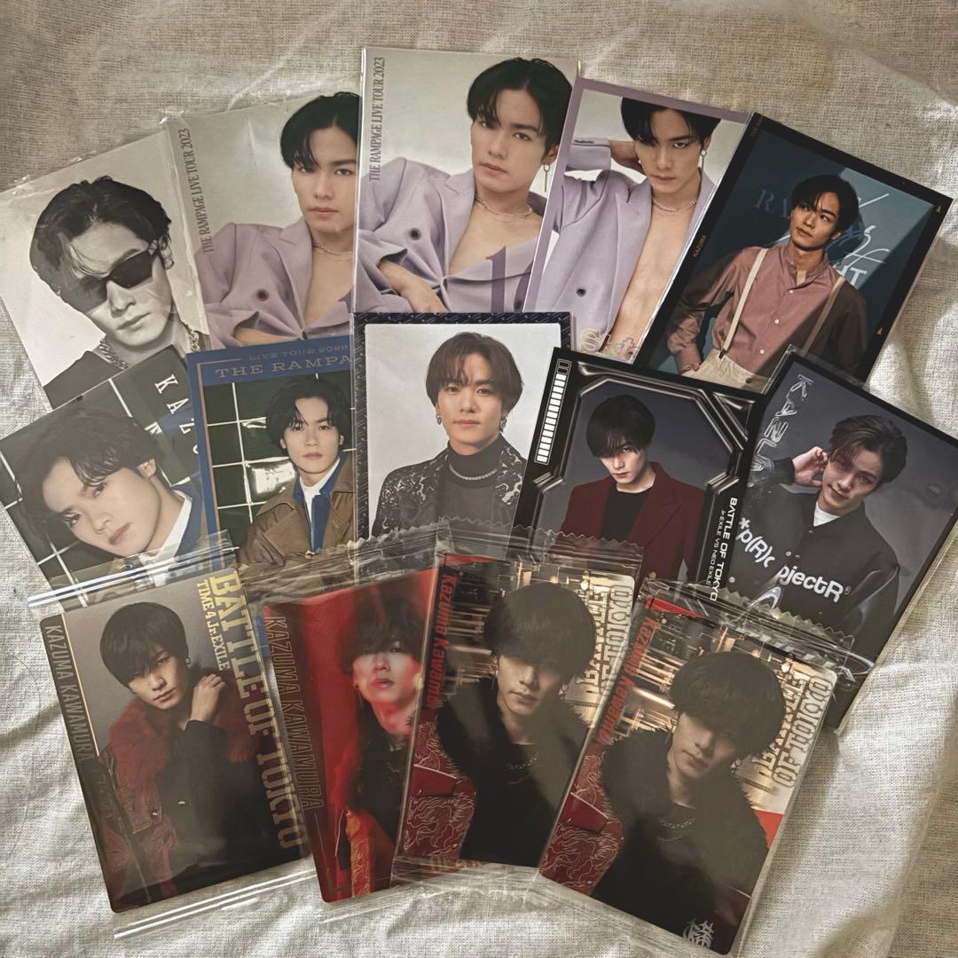 川村壱馬 フォトカ セット - メルカリ