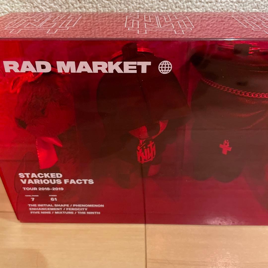 the GazettE ベアキーボックス NINTH ガゼット - メルカリ