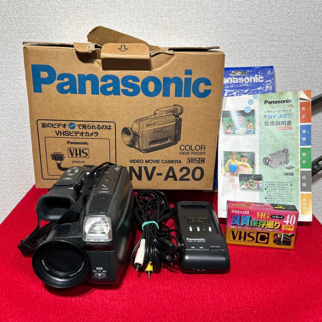 Panasonic ビデオ￼カメラ　希少　NV-A20 maxell テープ付 Amazon.co.jp: Panasonic パナソニック NV-DS200 液晶デジタルビデオ