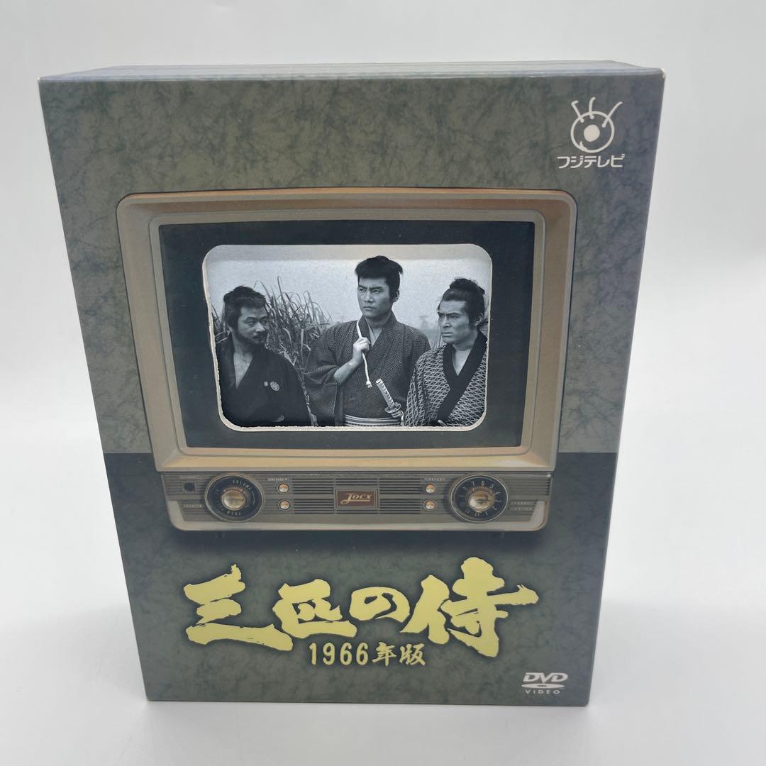 三匹の侍 1966年版 DVD-BOX〈9枚組〉の通販｜www.reigneleven.com