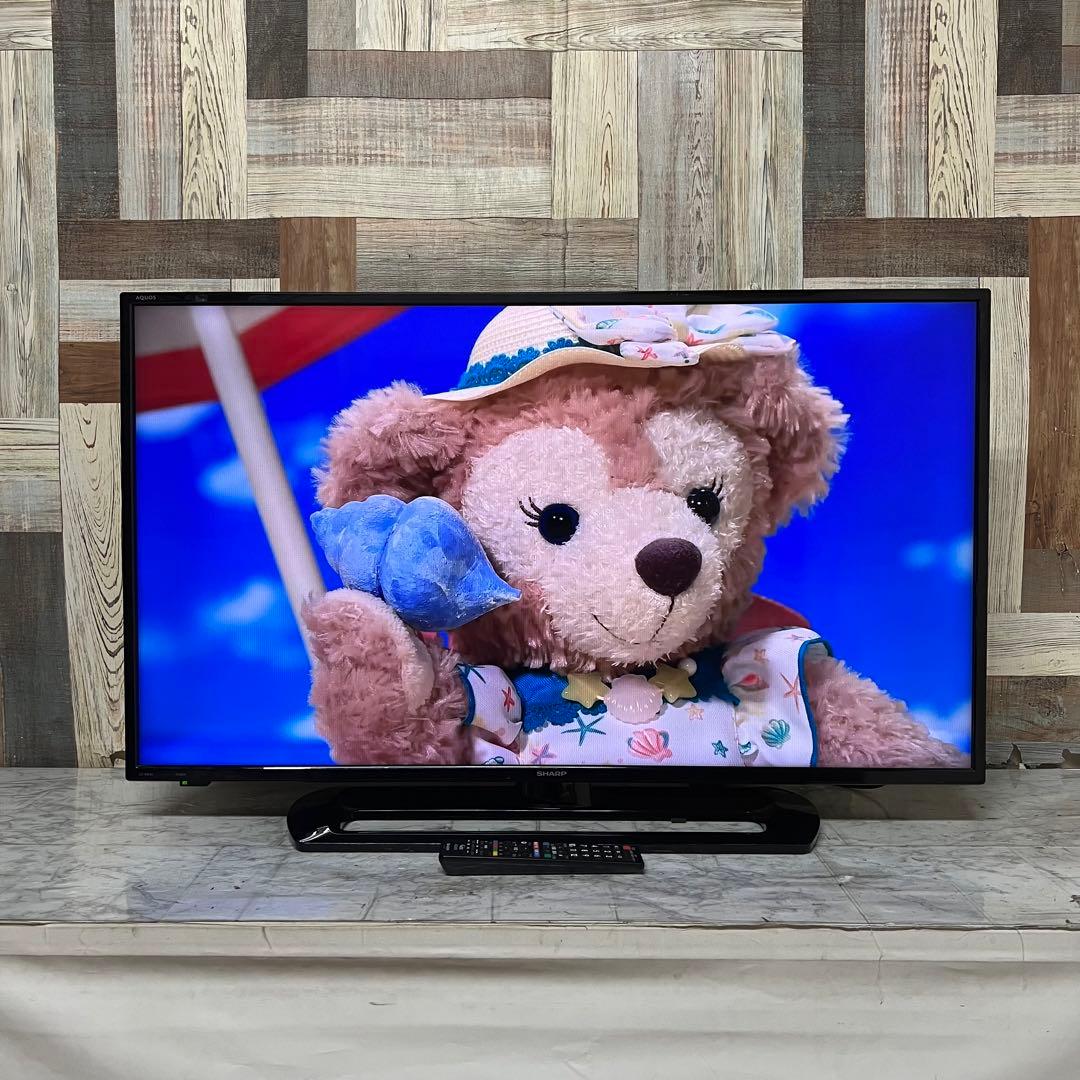 Yoshi f33さん専用直接受渡SHARP AQUOS40型液晶TV高品質 - メルカリ