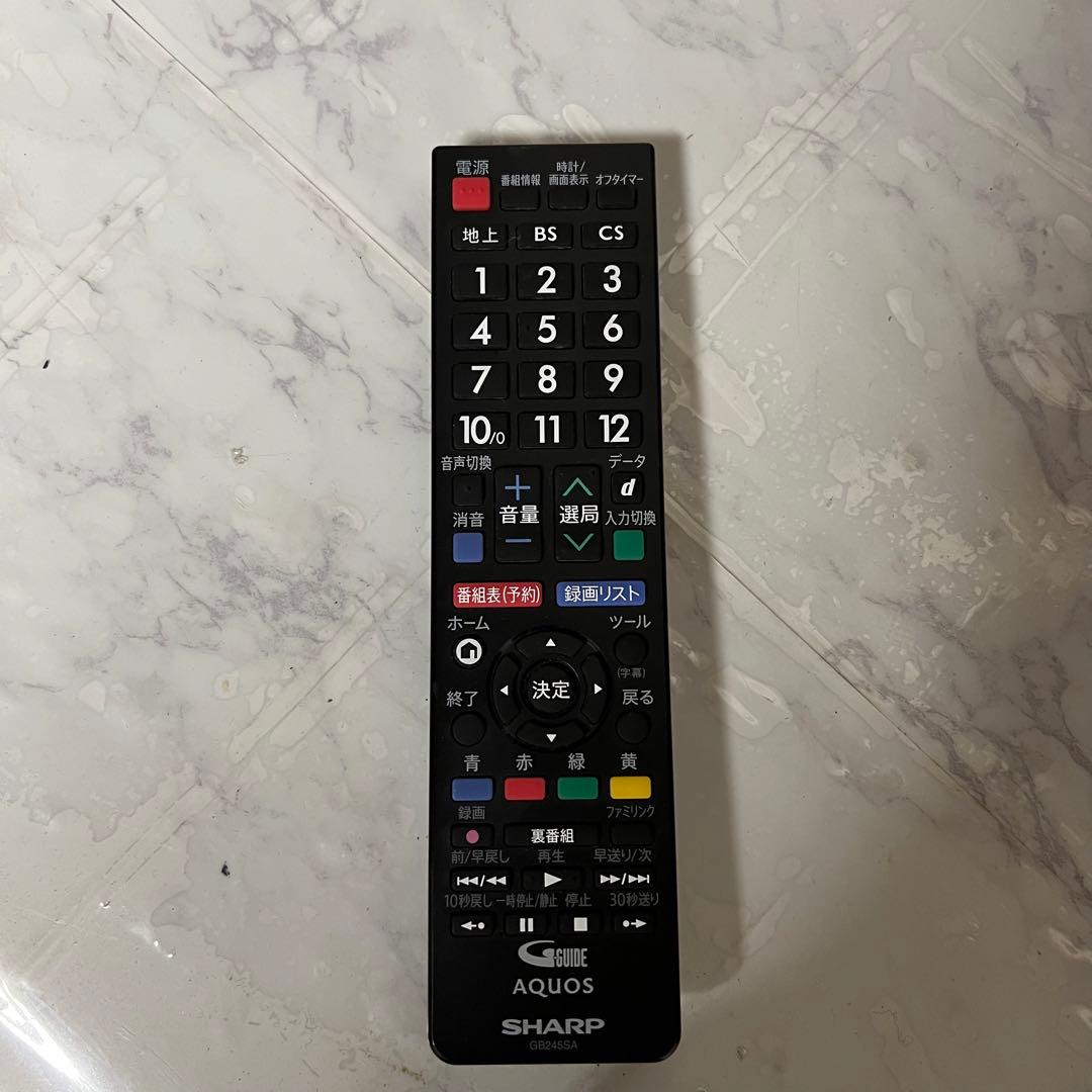 Yoshi f33さん専用直接受渡SHARP AQUOS40型液晶TV高品質 - メルカリ