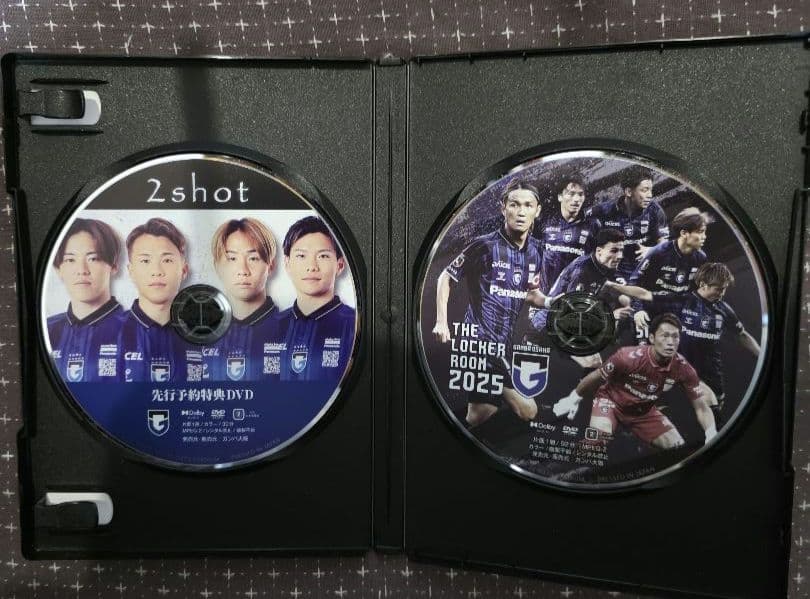 DVD】ガンバ大阪 THE LOCKER ROOM ～2025 - メルカリ