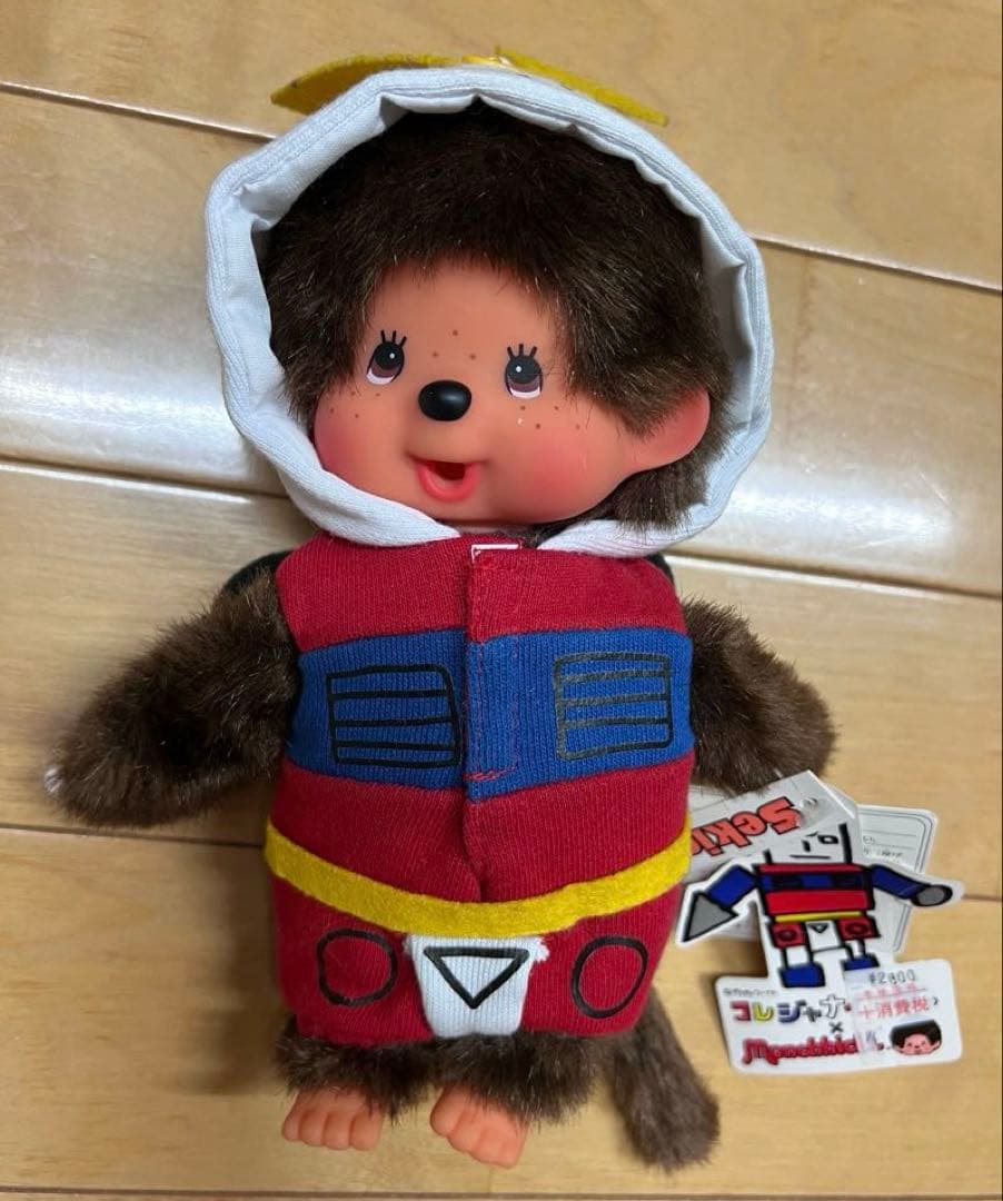 レア！6体セット！monchhichi モンチッチ ぬいぐるみ 祭り マリン
