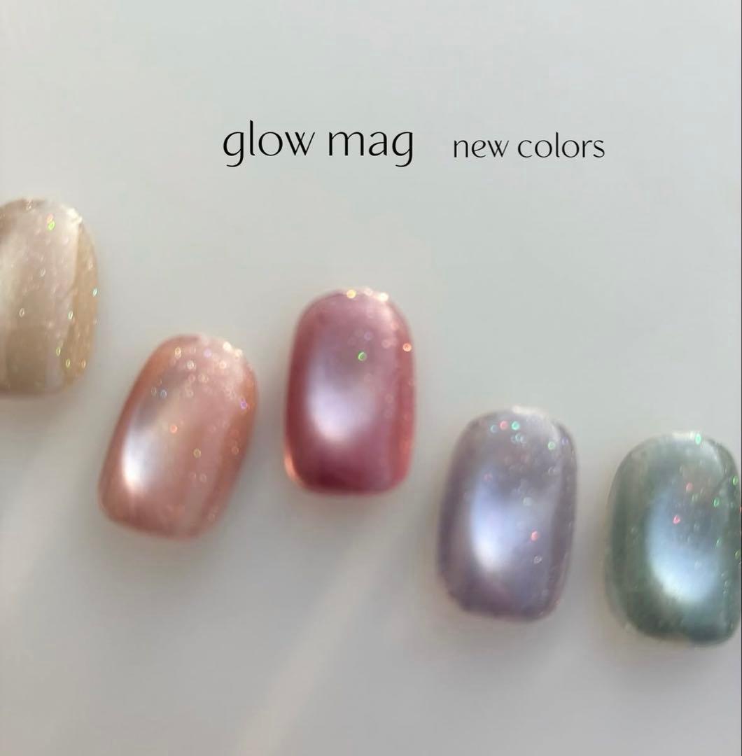 CLETO glow mag 6本セット マグネットジェル 楽天市場】CLETO クレト グローマグ 6色セット 7g 01~06 マグネット