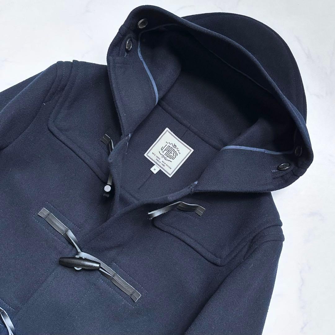 23AW 完売品◎ジェイプレス ダッフルコート シルクブレンド ウール