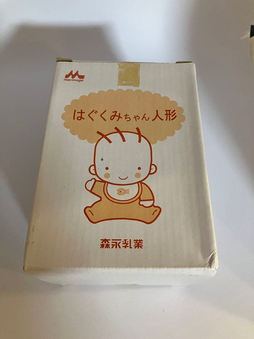 森永乳業 はぐくみちゃん人形 新品未開封品 - メルカリ