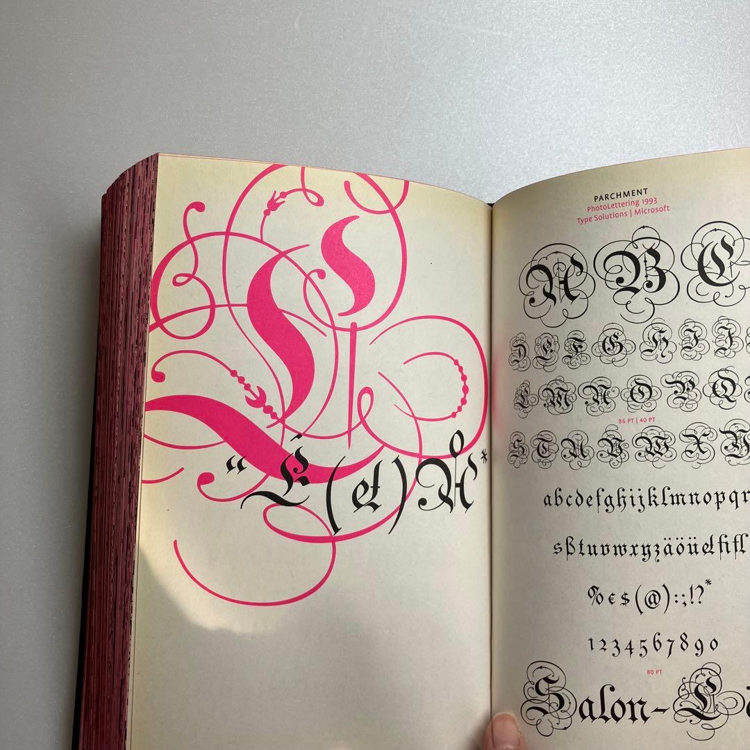 洋書】フォントデザイン集 Fraktur Mon Amour - メルカリ