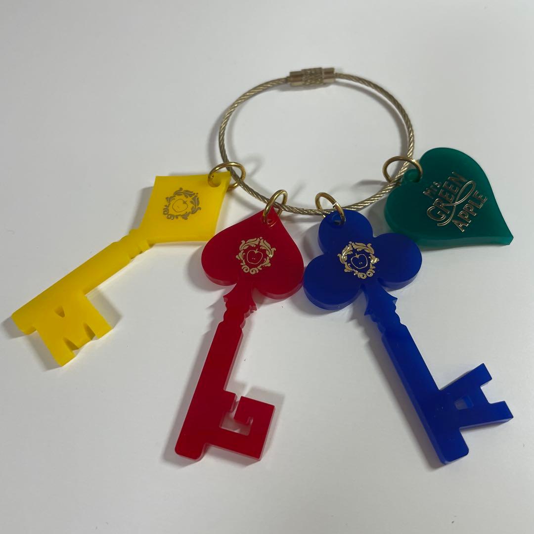 Mrs. GREEN APPLE ポップアップ キーチェーン キーホルダー - メルカリ