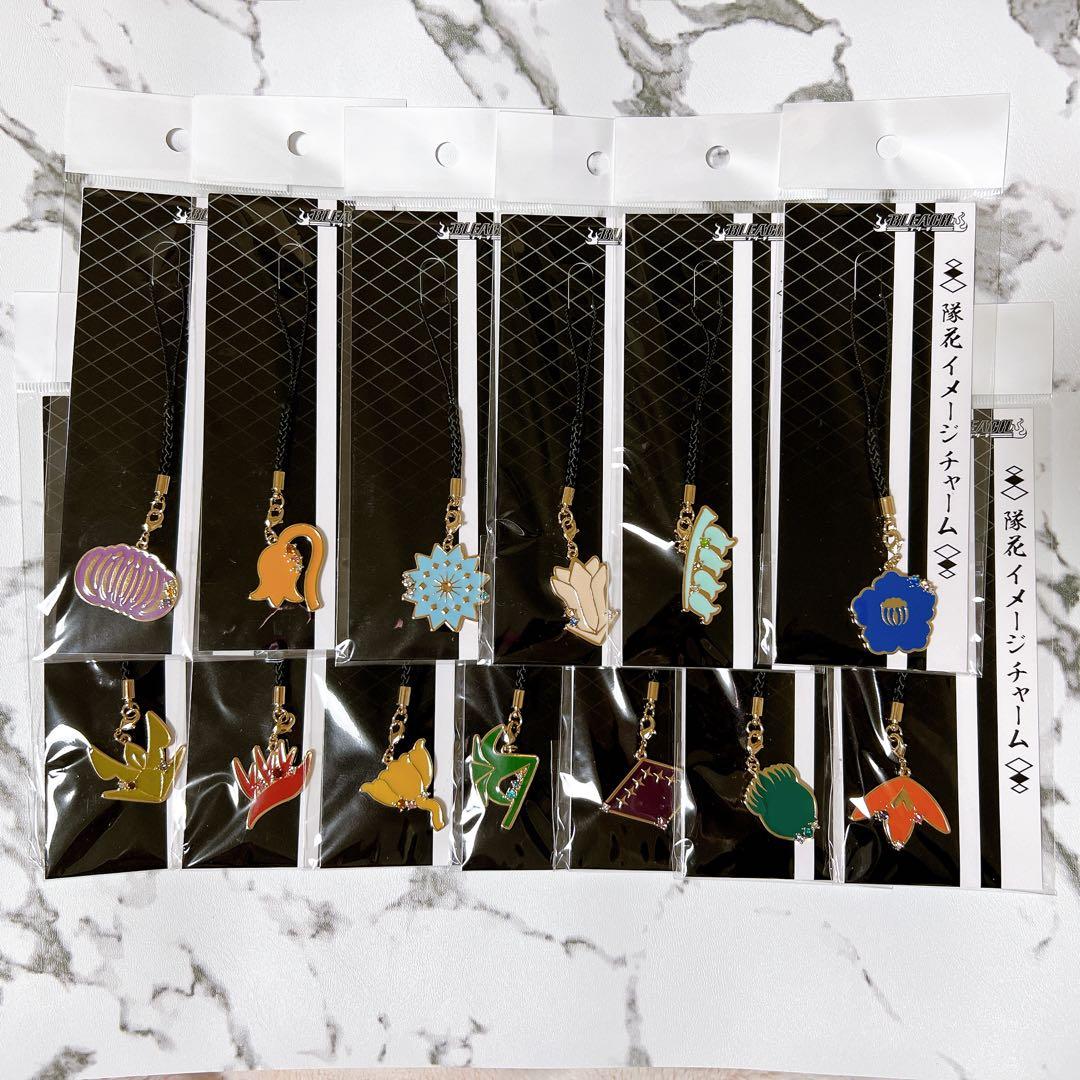 BLEACH 隊花イメージチャーム 13種コンプリートセット - メルカリ