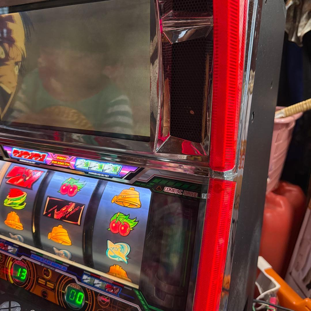 ナカダマン様専用 パチスロ 実機 初代 エウレカセブンコイン不要機